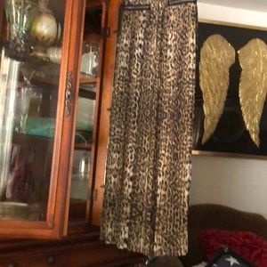 Long elegant skirt with pretty zippers near top